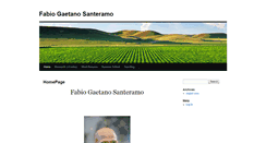 Desktop Screenshot of fabiosanteramo.net