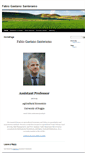 Mobile Screenshot of fabiosanteramo.net