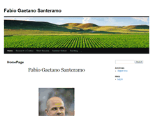 Tablet Screenshot of fabiosanteramo.net